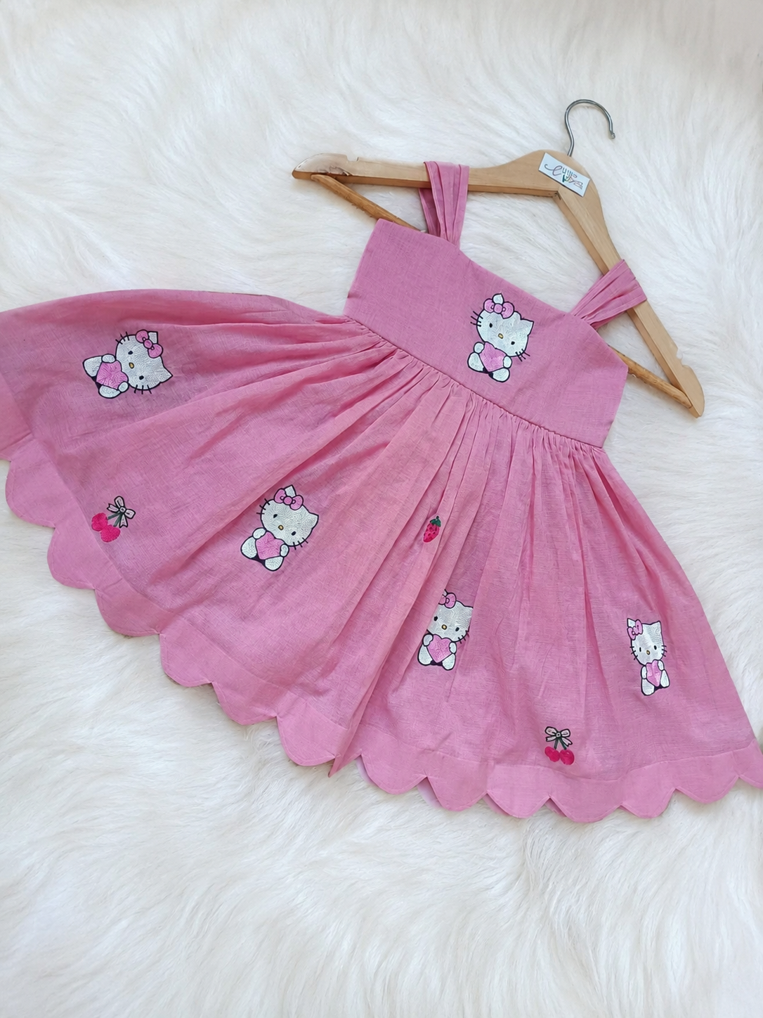 Kitty Blossom Frock