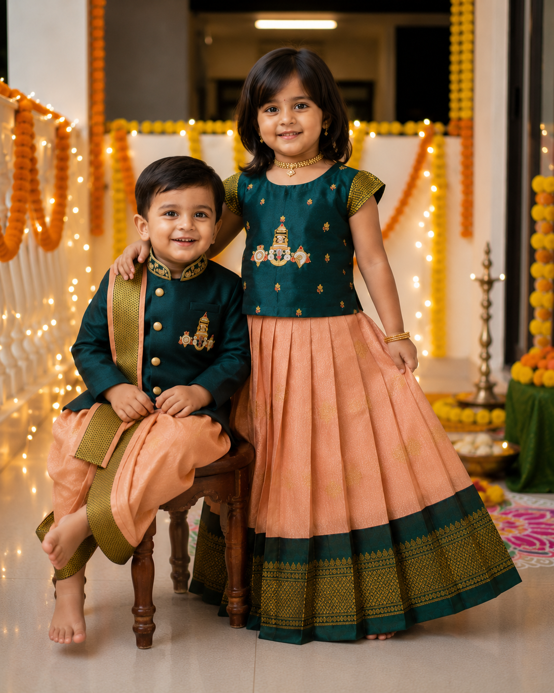 Divine Heritage Sibling Set