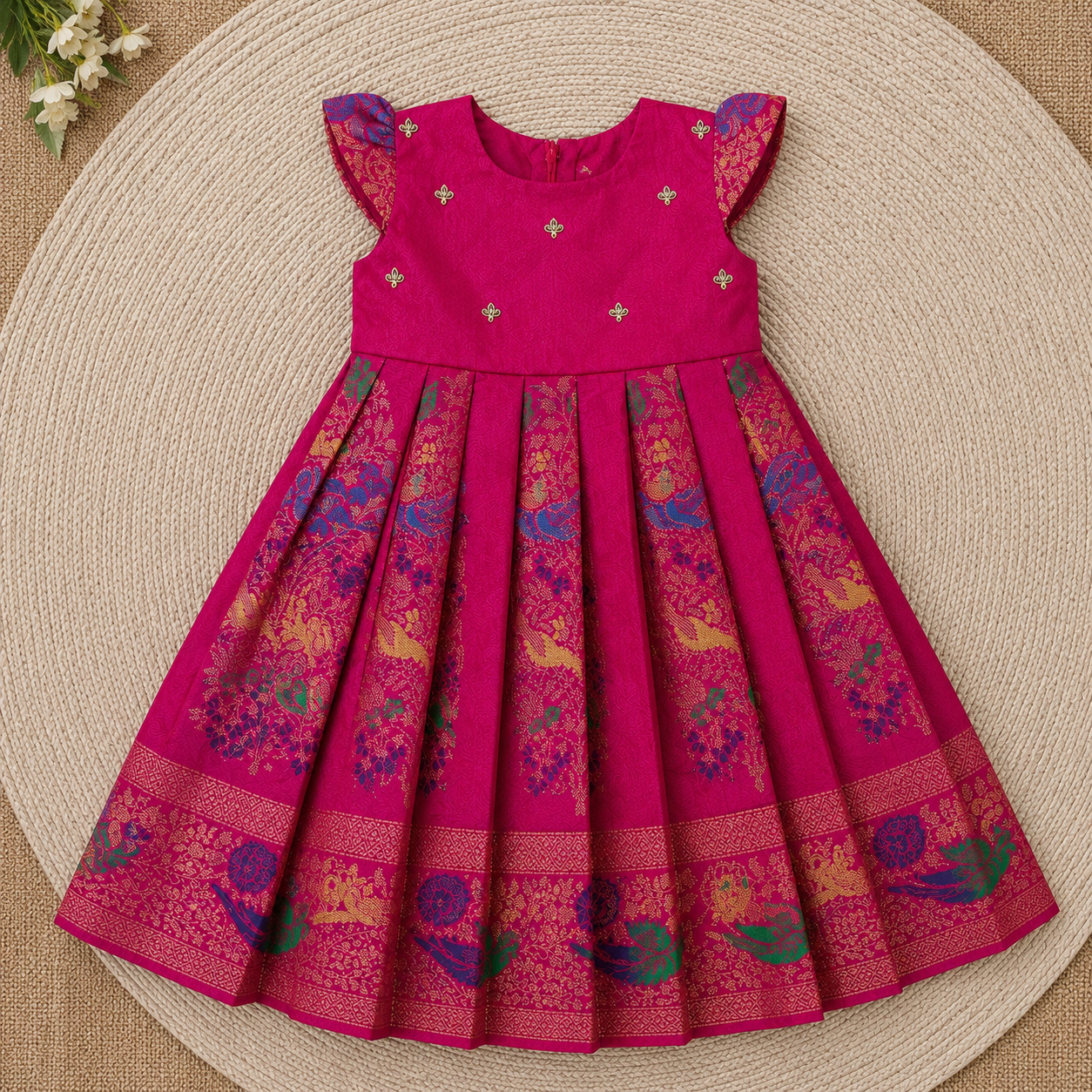 Pink Floral Sisters Set