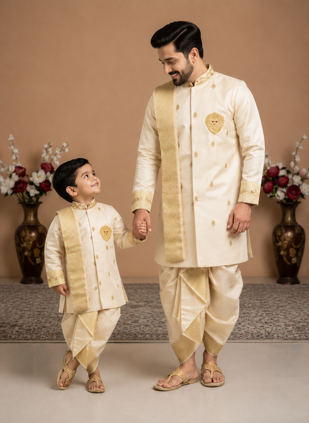 Royal Lion Father-Son Combo Set