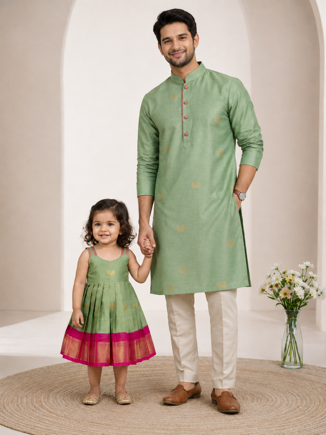 Classic Duo F&D Set - Sage Green
