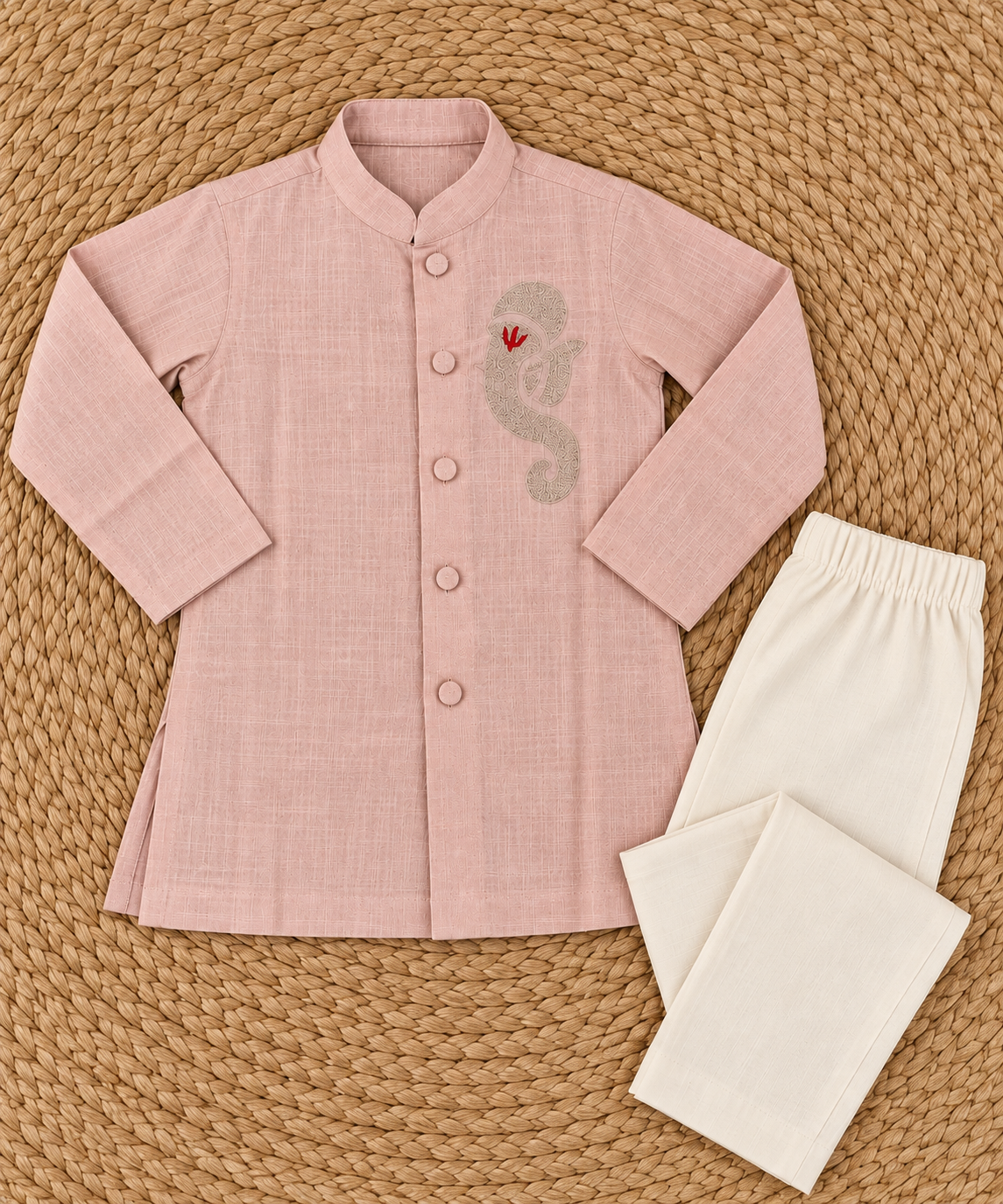 F & S Blush Pink Traditional Set