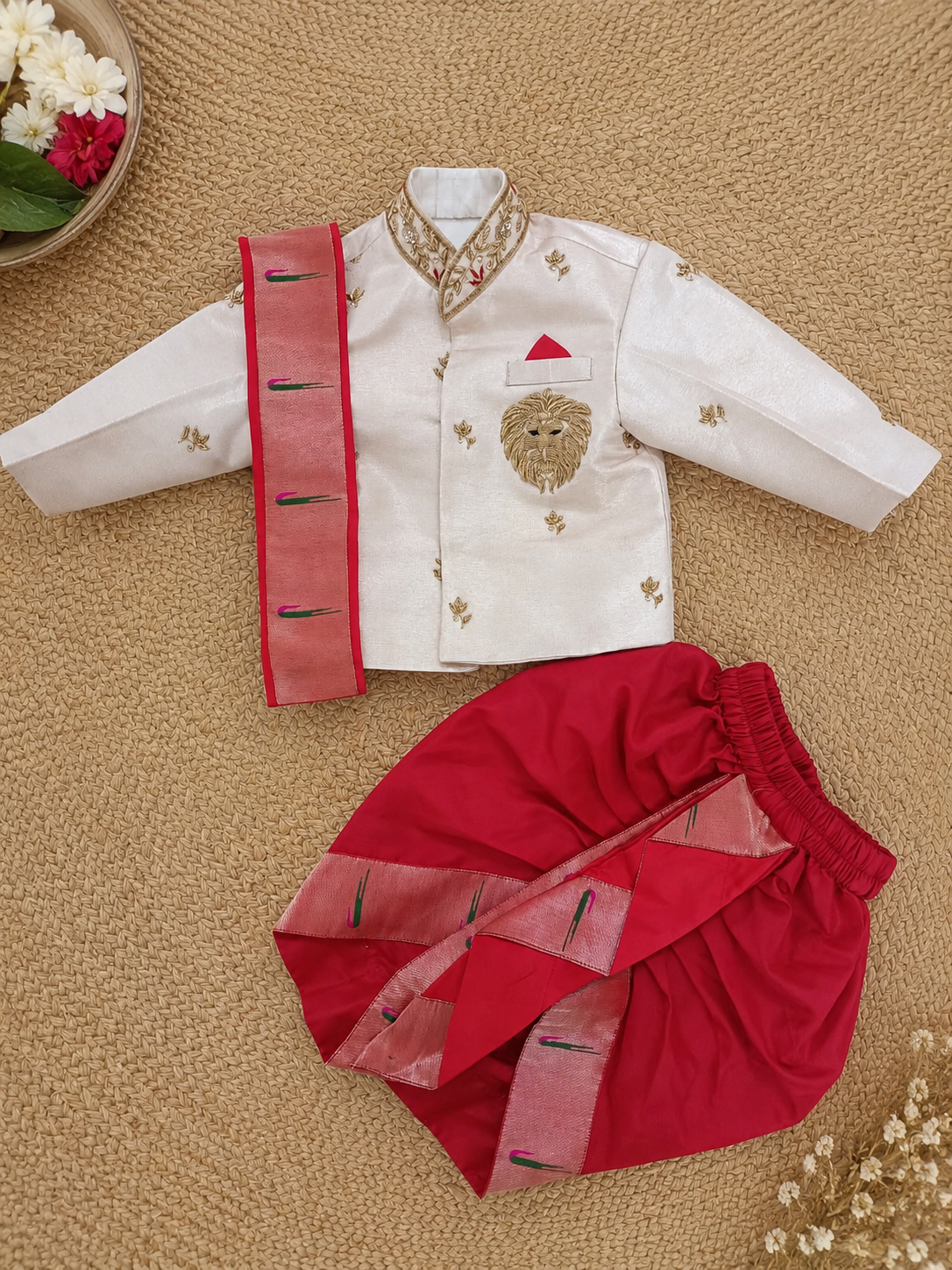 Royal Lion Kurta Set