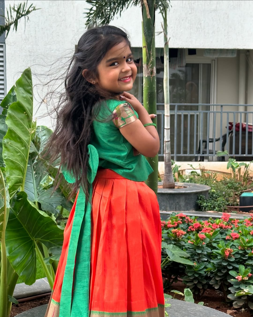 RADHA-RD-04 ( Orange )