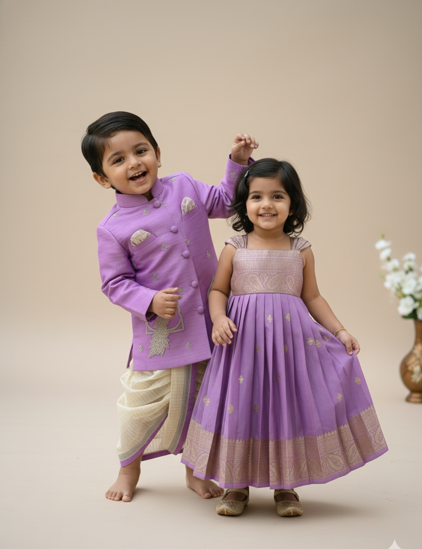 Festive Sibling Set