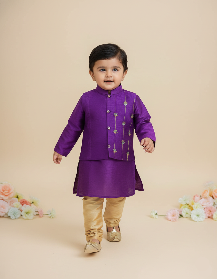 Lotus 3 pc Bundi set.