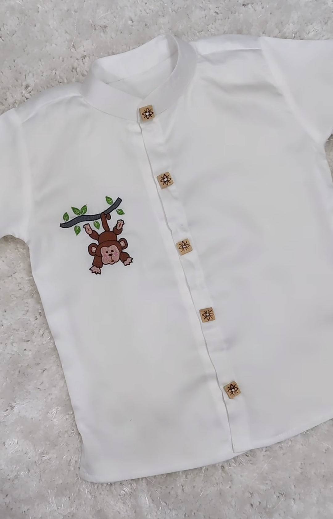 Little Monkey shirt.