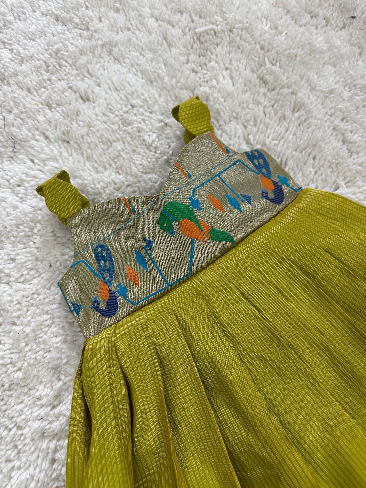 Radha long frock.