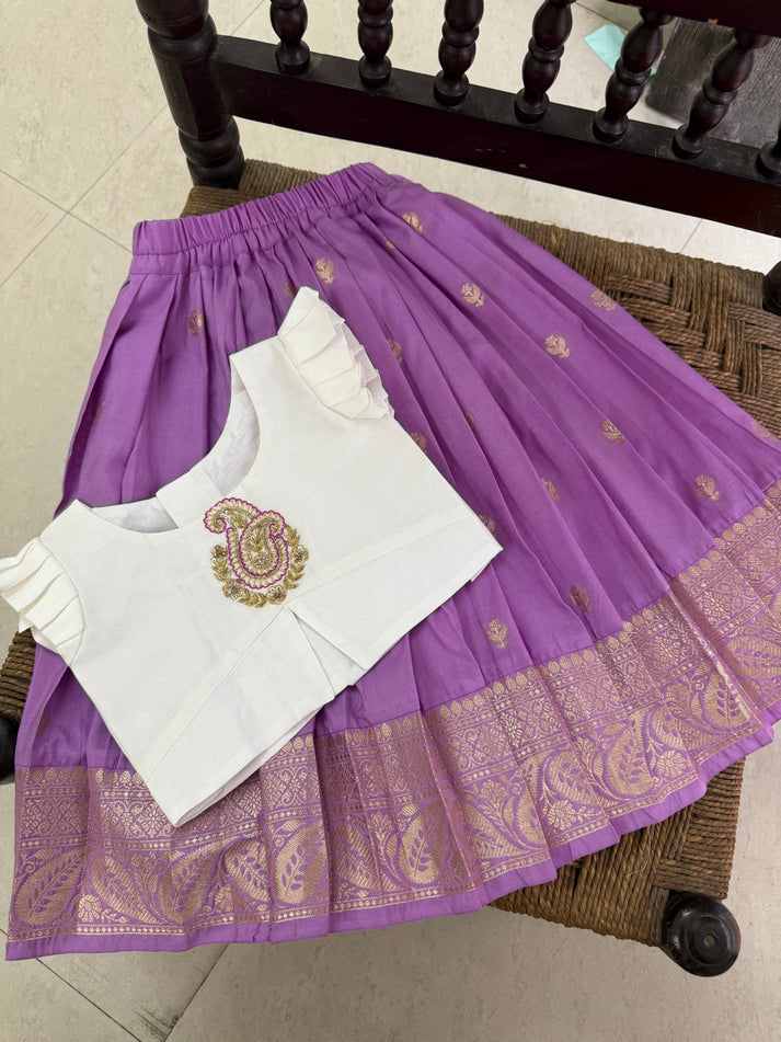 Lavender Festive Sibling Set