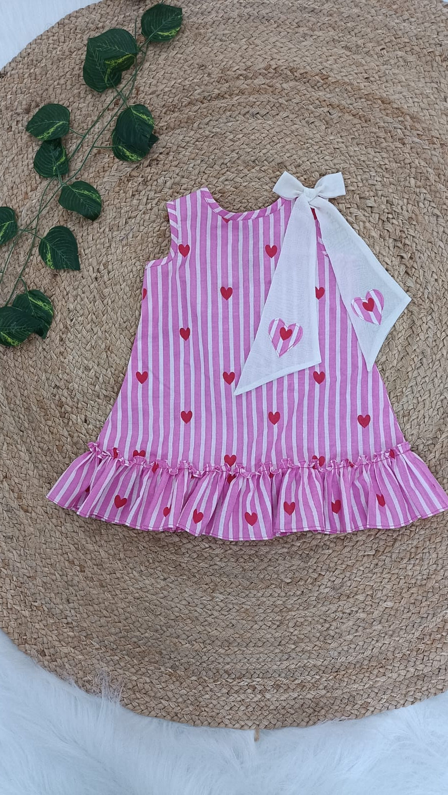 Little Hearts -pink