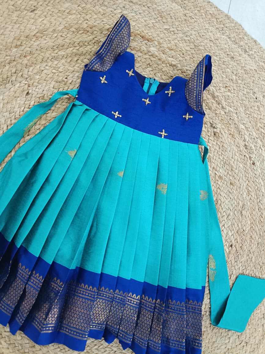 Sita Mini Pleated Frocks