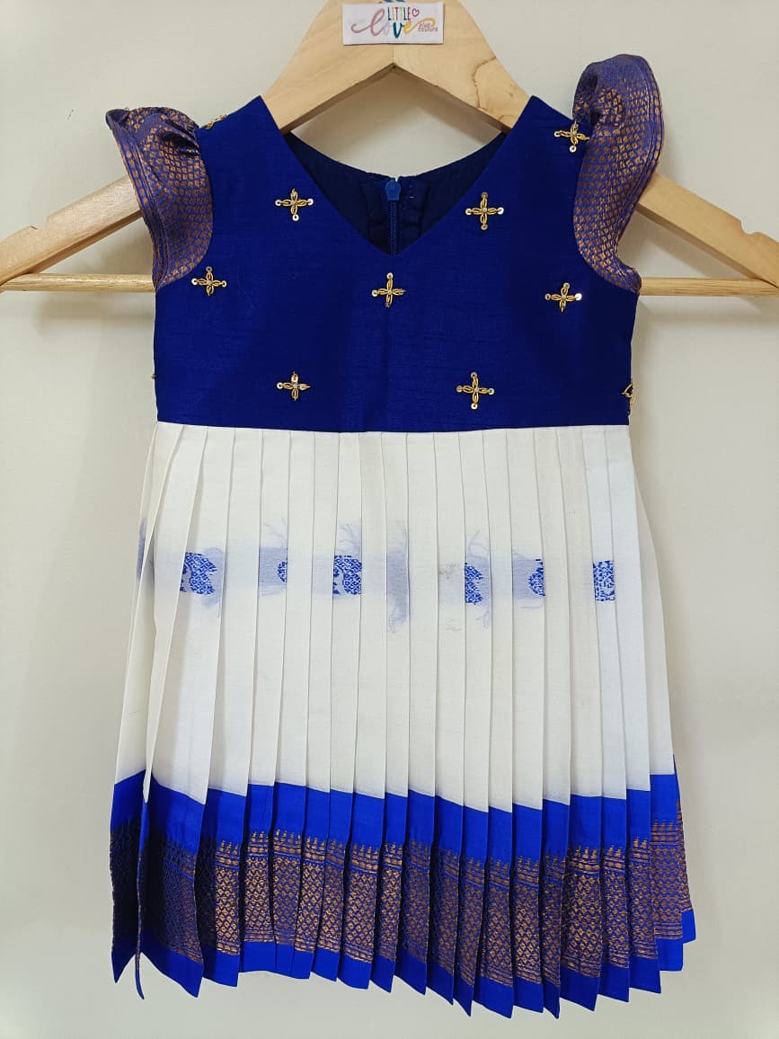 Sita Pleated Frock