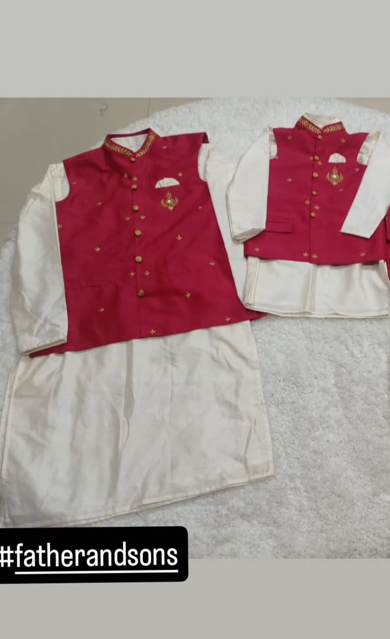 Classic Waistcoat F&S Combo Set