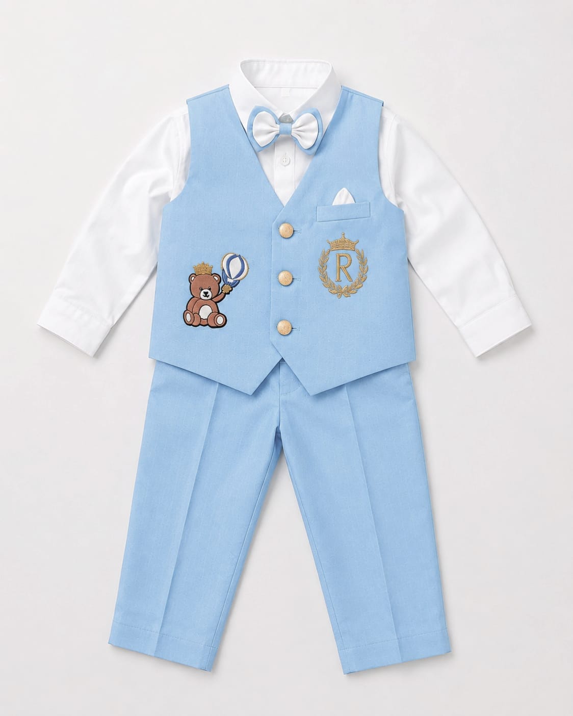 Teddy Waistcoat Set