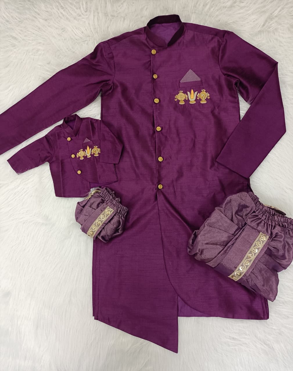 Namalu F&S Combo – Purple