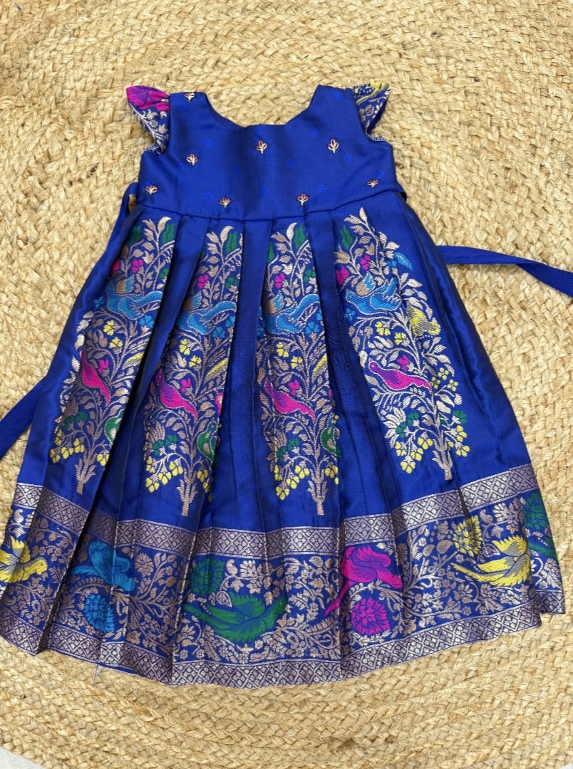 Blue Floral Sisters Set