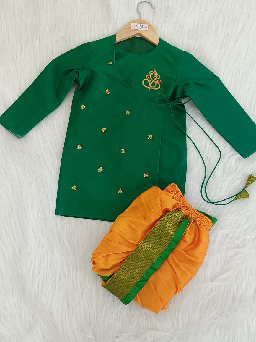 Ganesh Festive Kurta Set