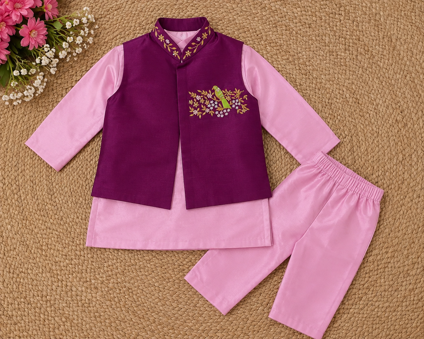 Purple Parrot Set