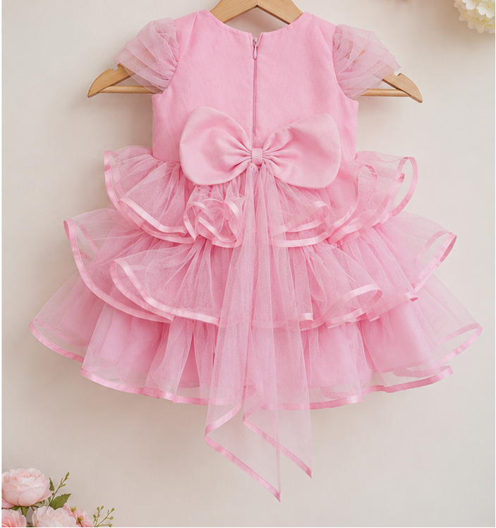 Fairy Bloom Party Frock