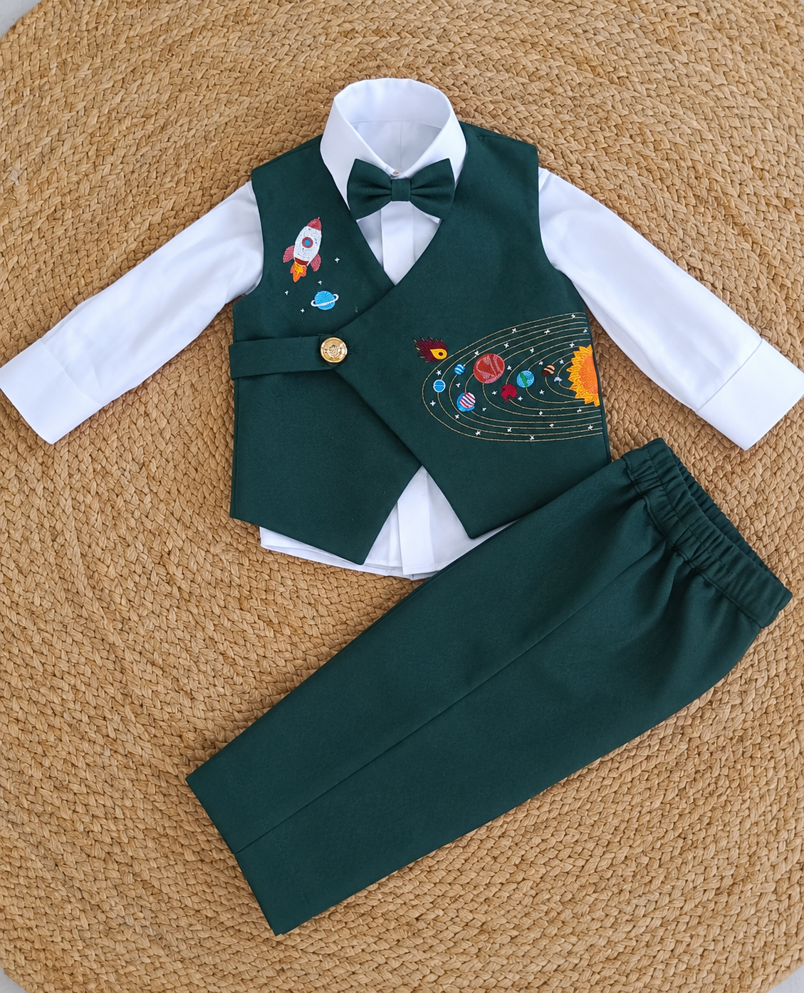 Little Galaxy Waistcoat set
