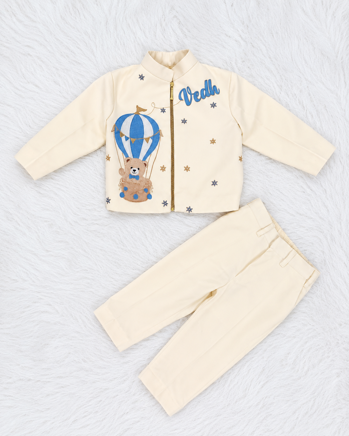 Teddy Balloon Ride Set
