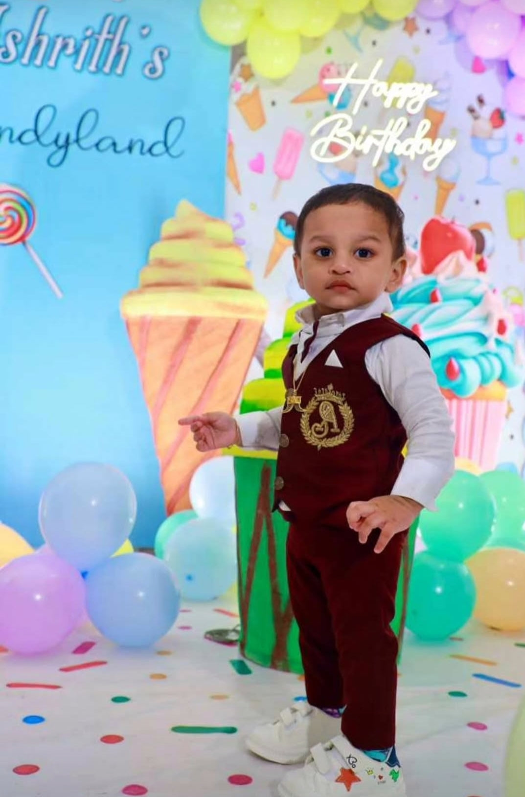 Birthday boys Outfit