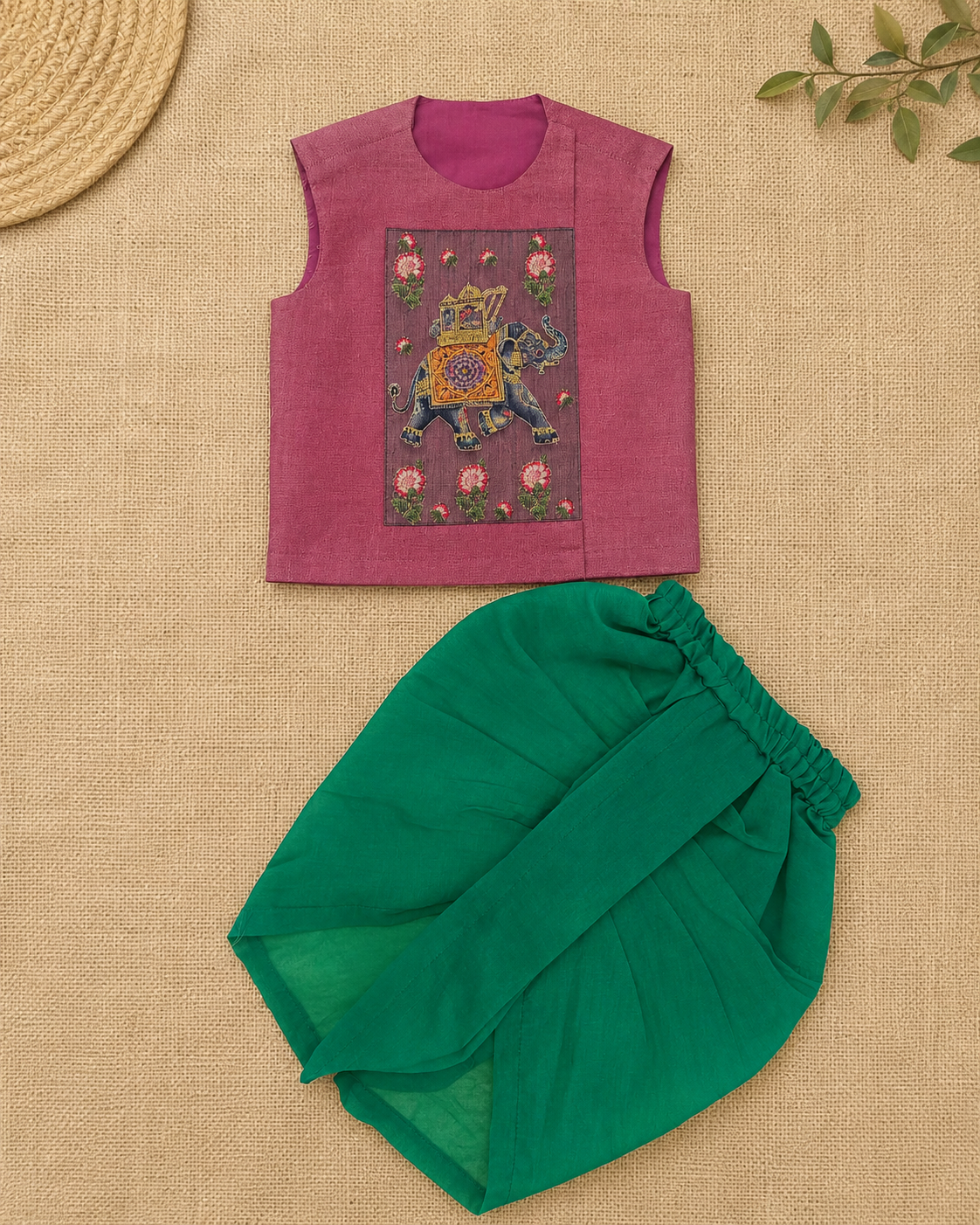 Traditional Elephant Newborn Set