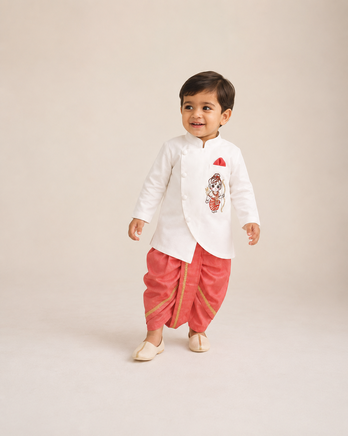 Little Rama Dhoti Set
