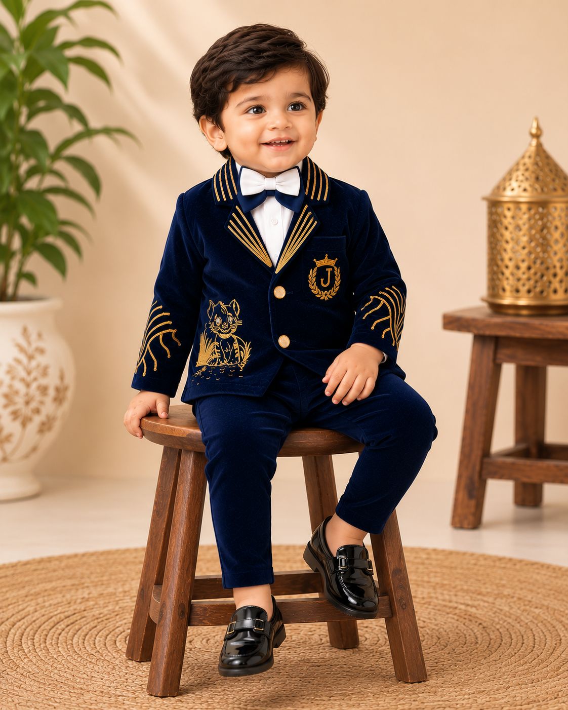 Royal Tiger Blazer Set