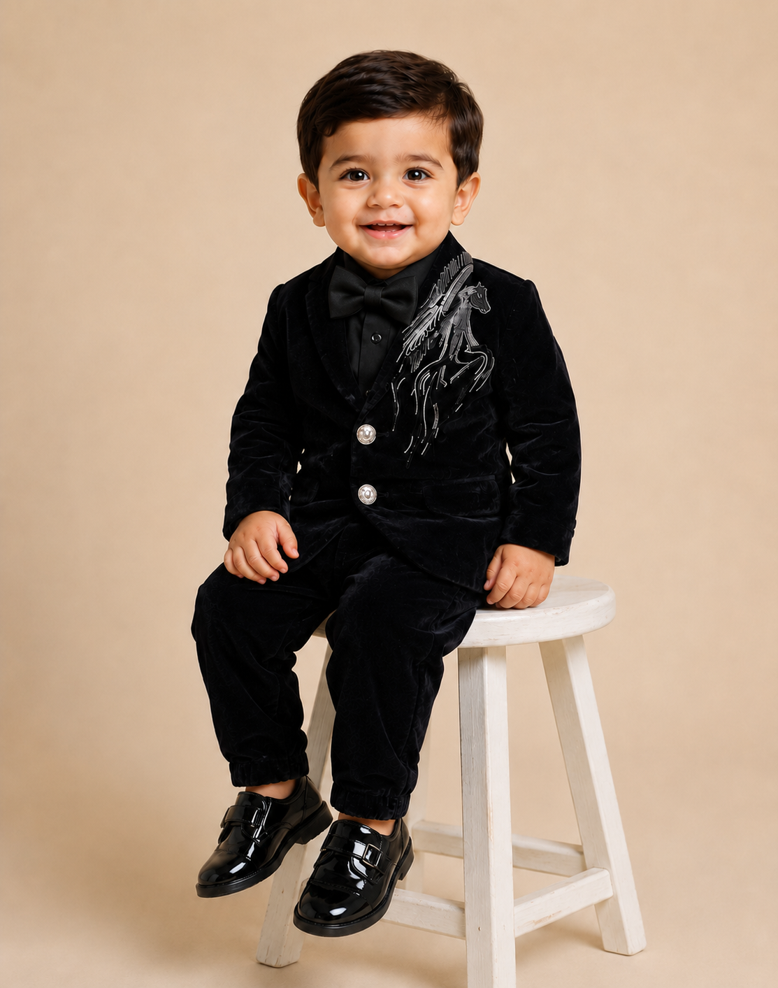 Royal Horse Blazer Set