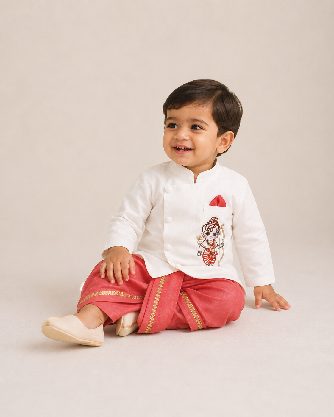 Little Rama Dhoti Set