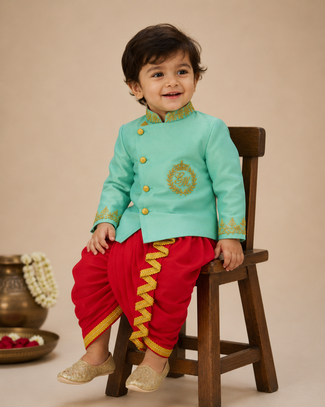 Prince Dhoti Set
