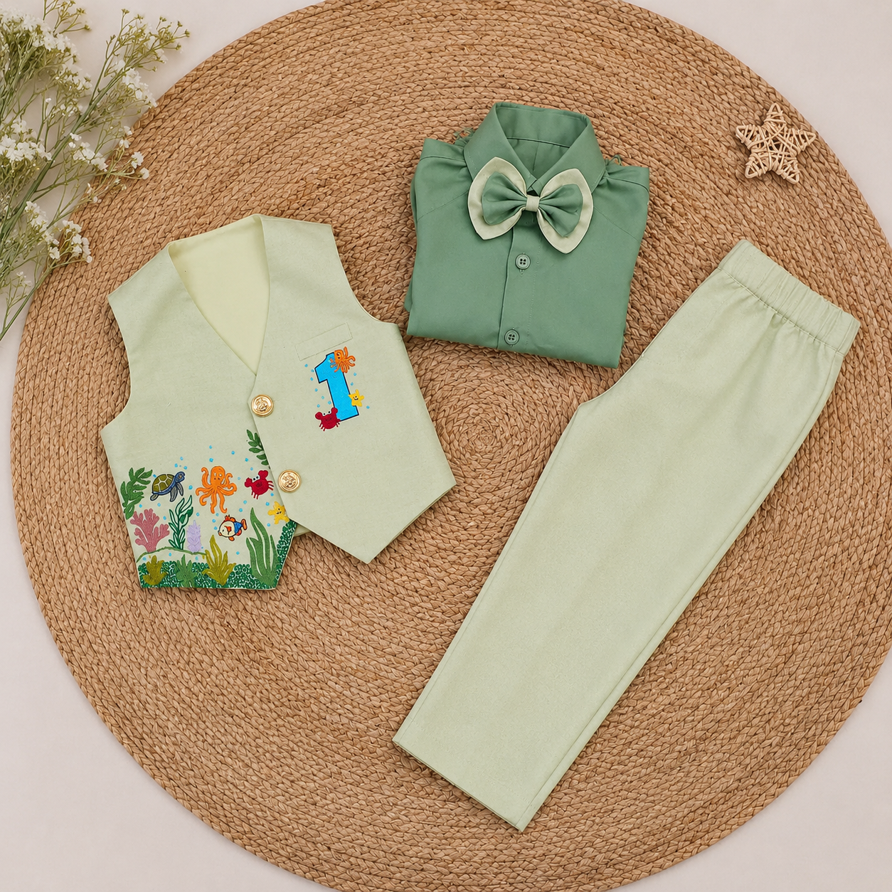 Aqua Wonders Birthday Set