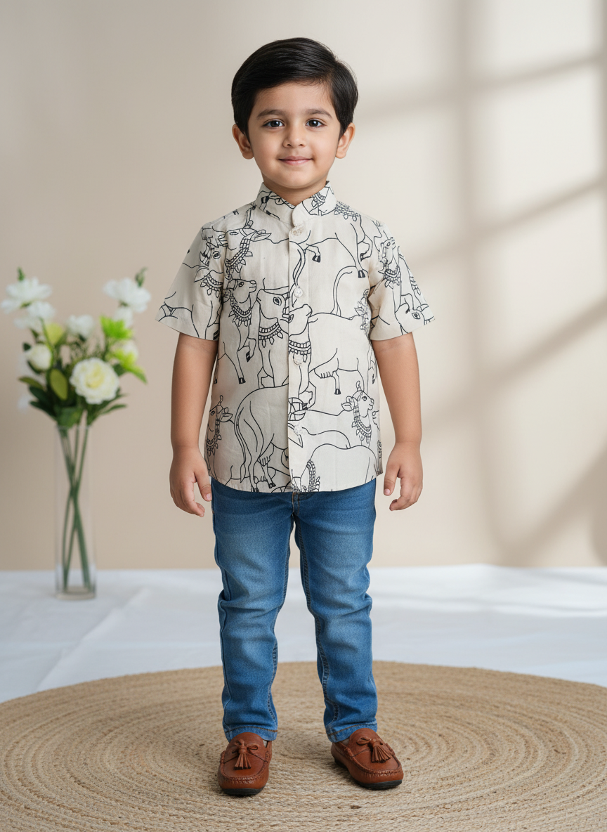 Kalamkari Shirts-03