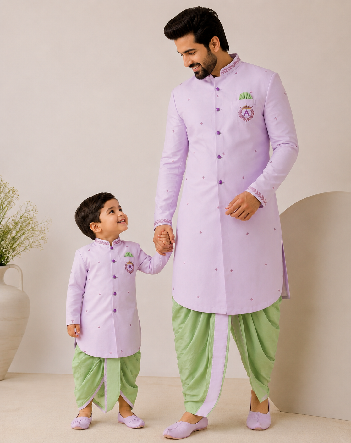 Mint & Lavender F&S Combo Set