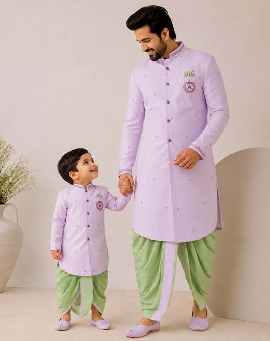Mint & Lavender F&S Combo Set