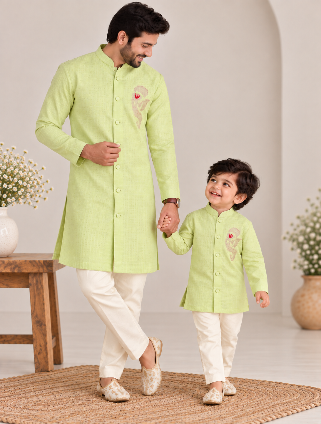 F & S Pistachio Traditional Set