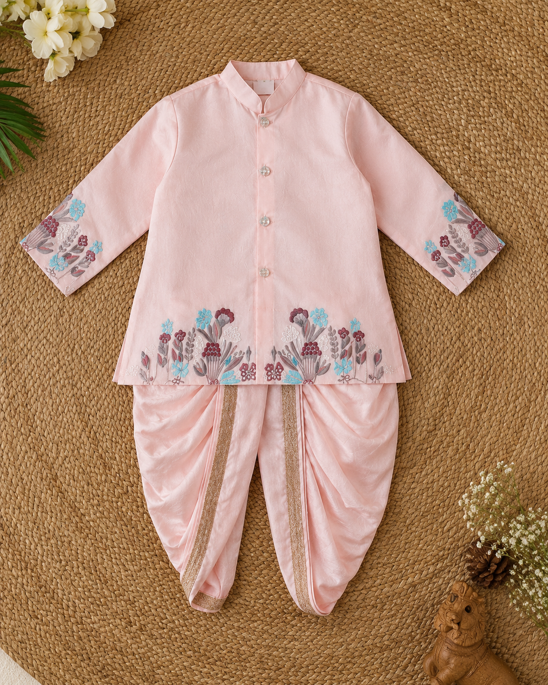 Soft Bloom kurta set