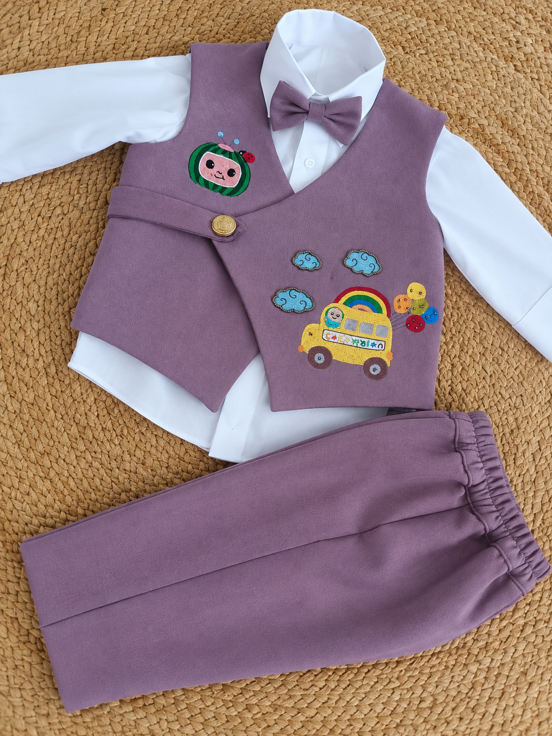 Cocomelon waistcoat set