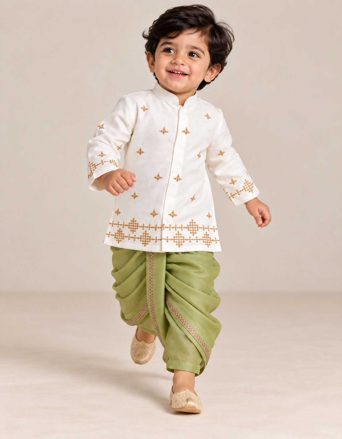 Kolam Classic Kurta Set