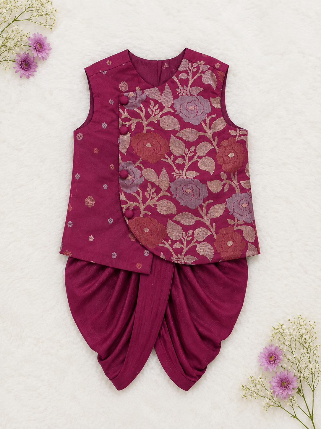 Floral Charm Set