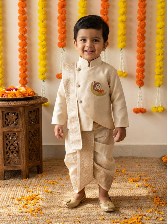 Baby boy hanuman dhothi set