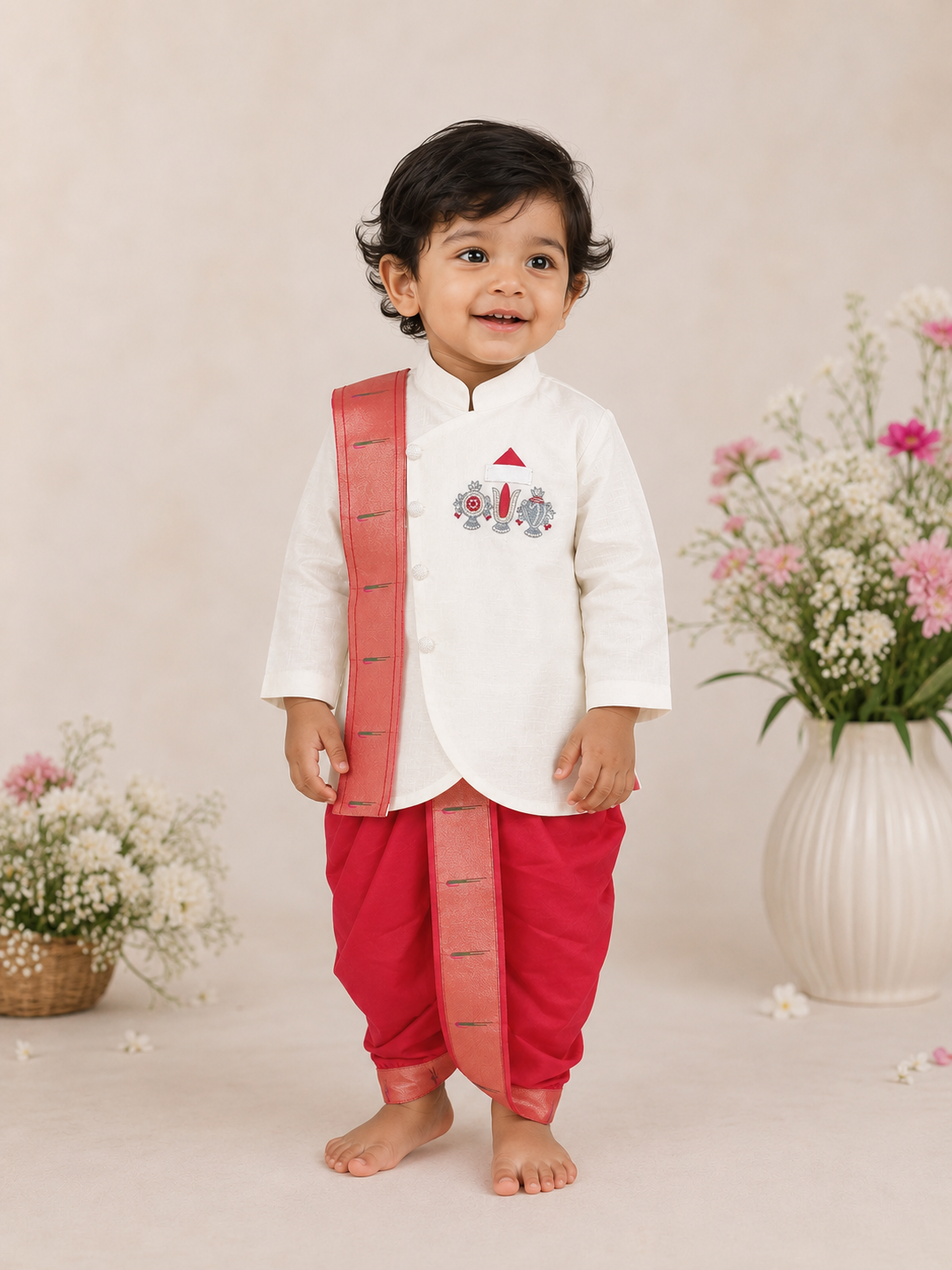 Red Namam Set