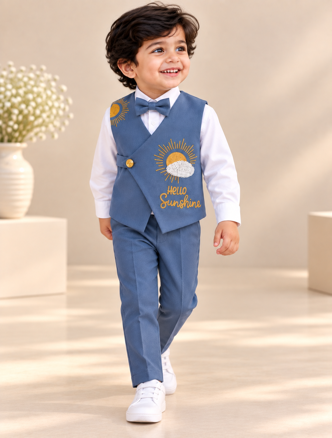 Hello Sunshine waistcoat set
