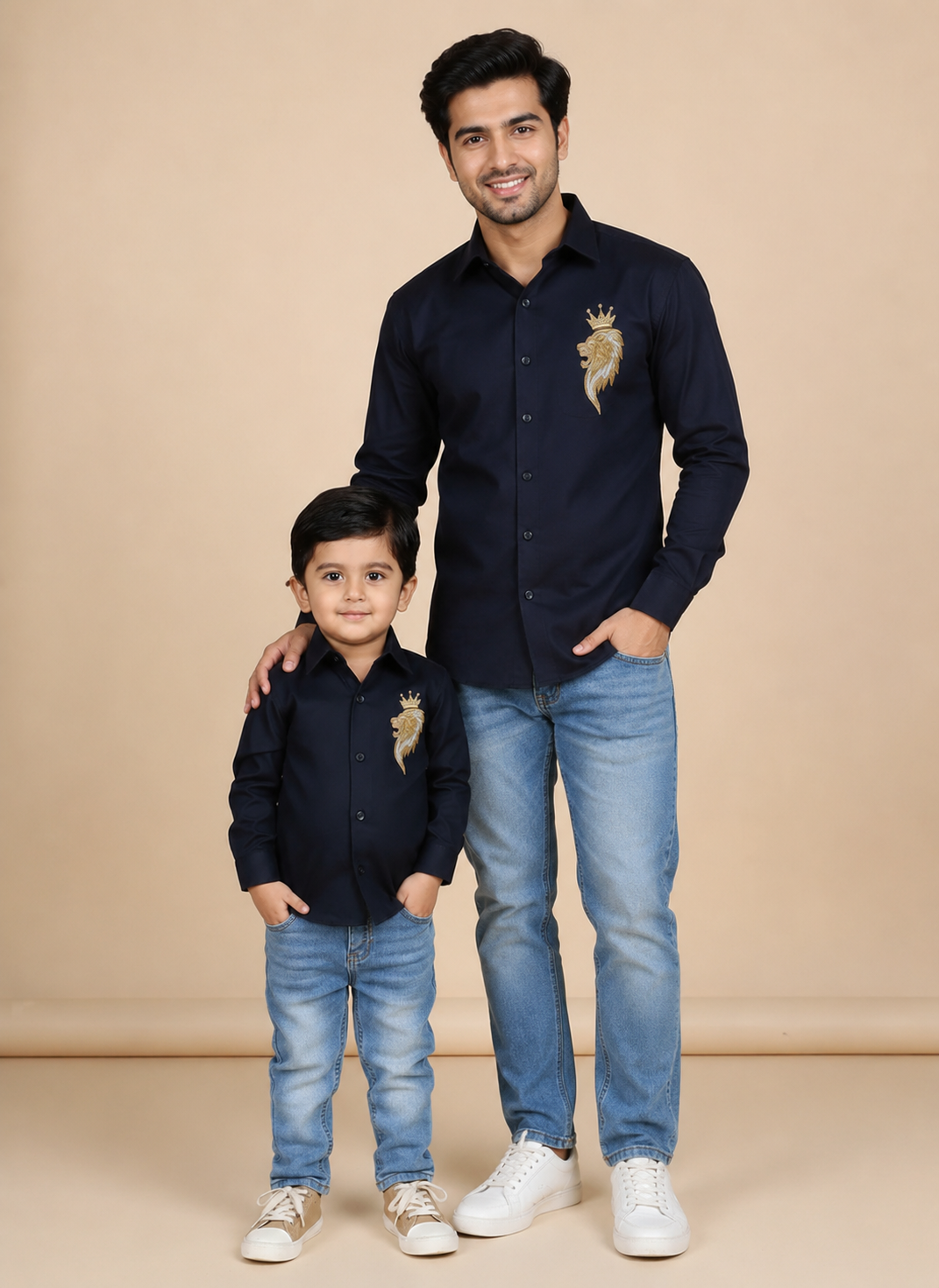 F&S Lion Crest Shirts