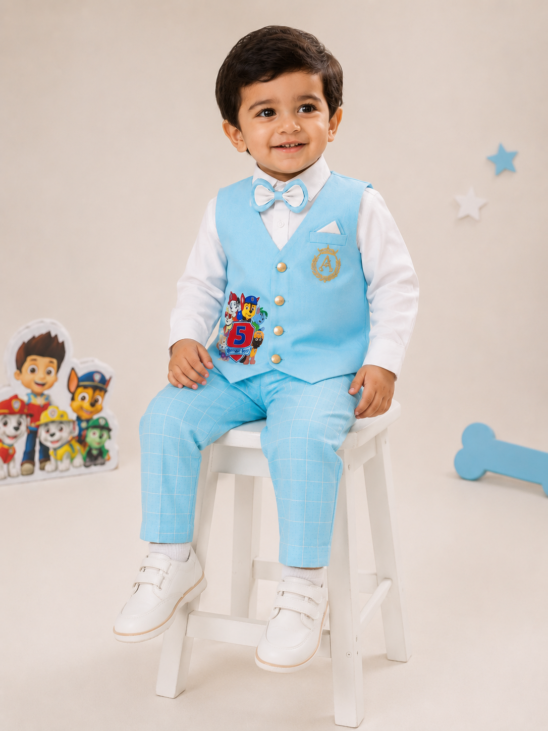 Cartoon Birthday Set