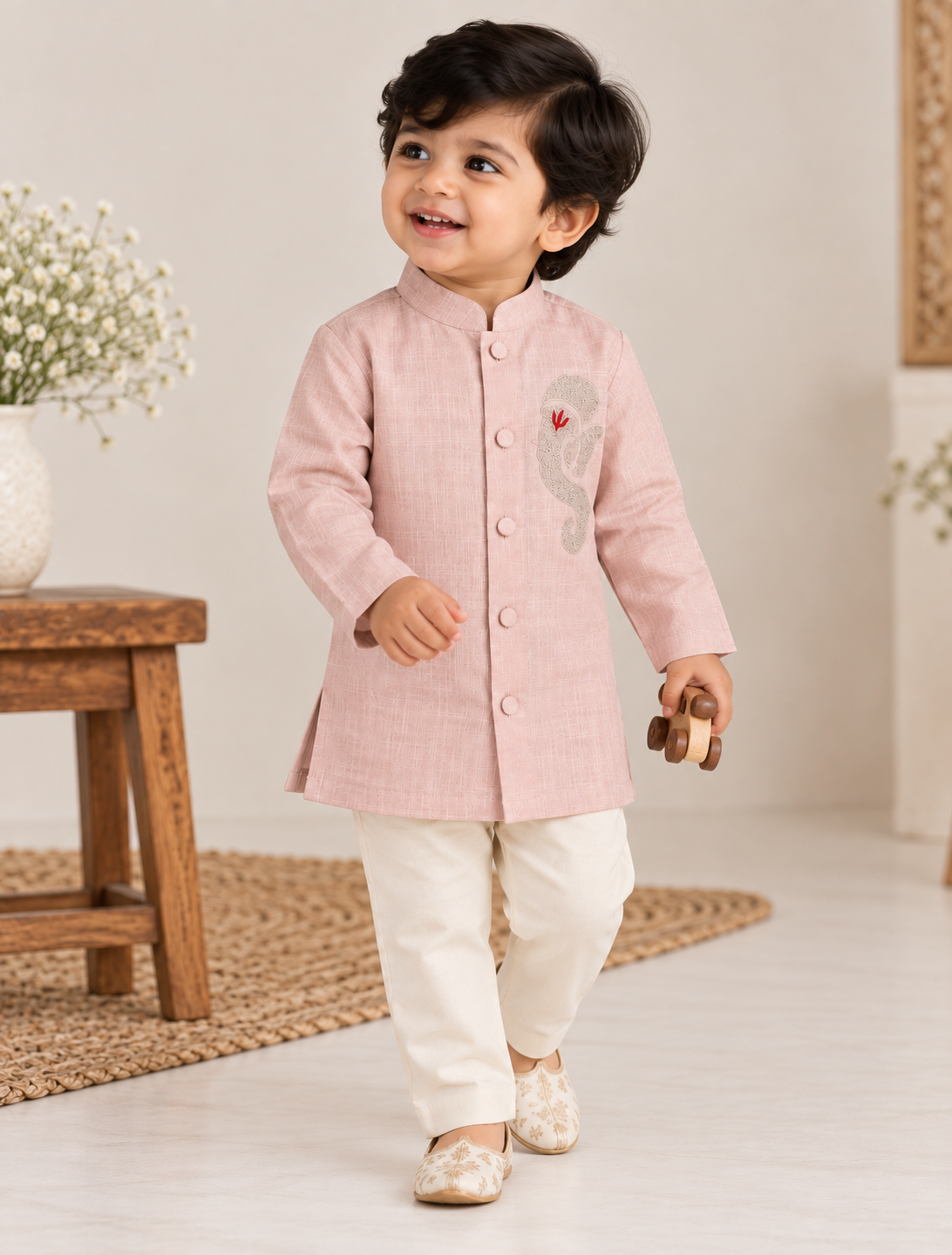 Blush pink Kurta Set
