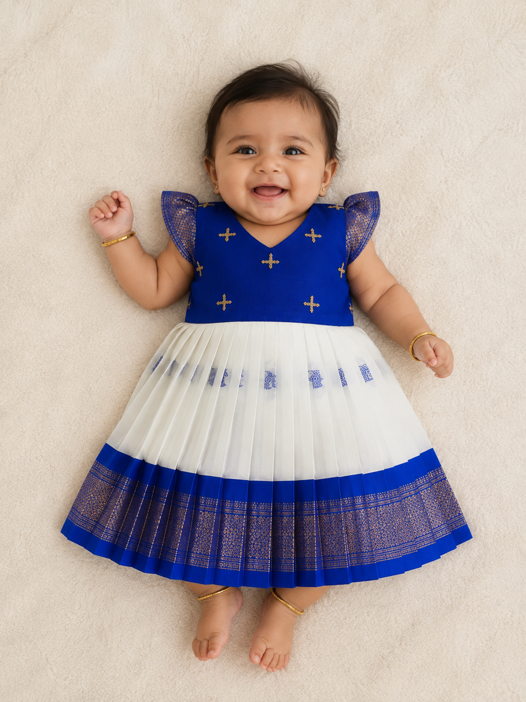 Sita Mini Pleated Frocks