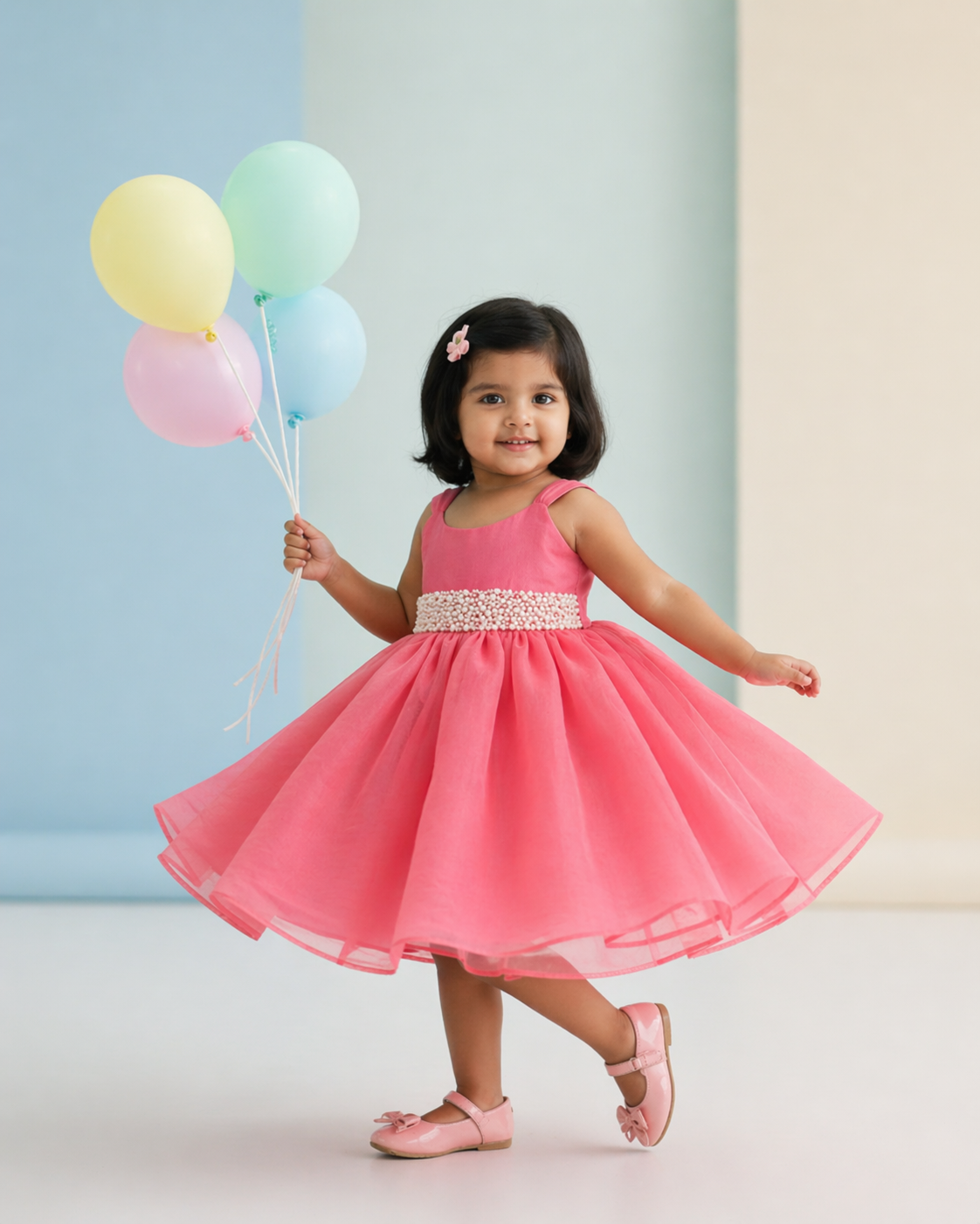 Pearl Candy Birthday Dress