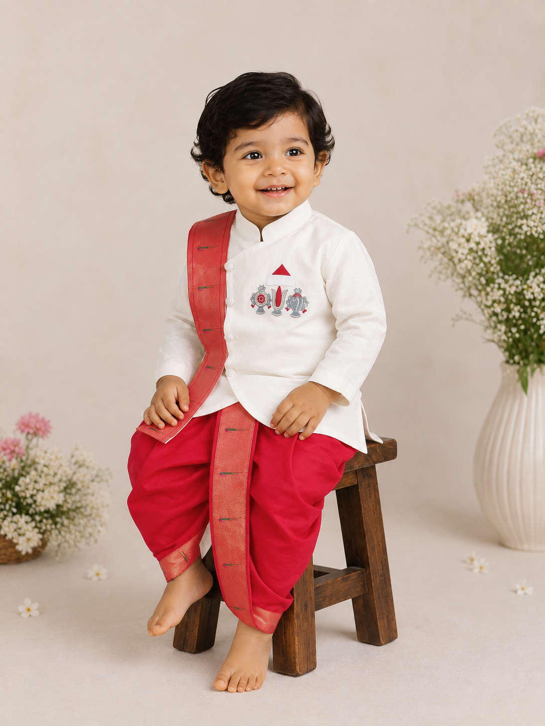 Red Namam Set